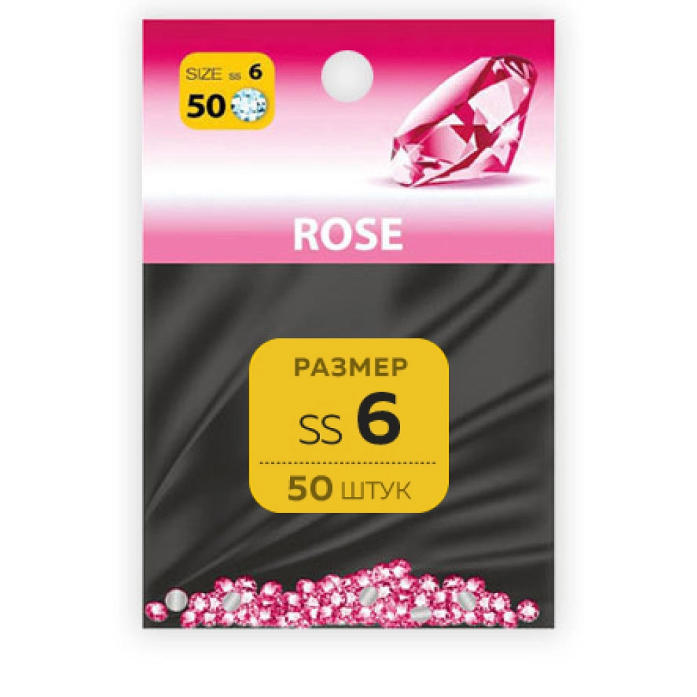 Milv, Стразы Rose 6